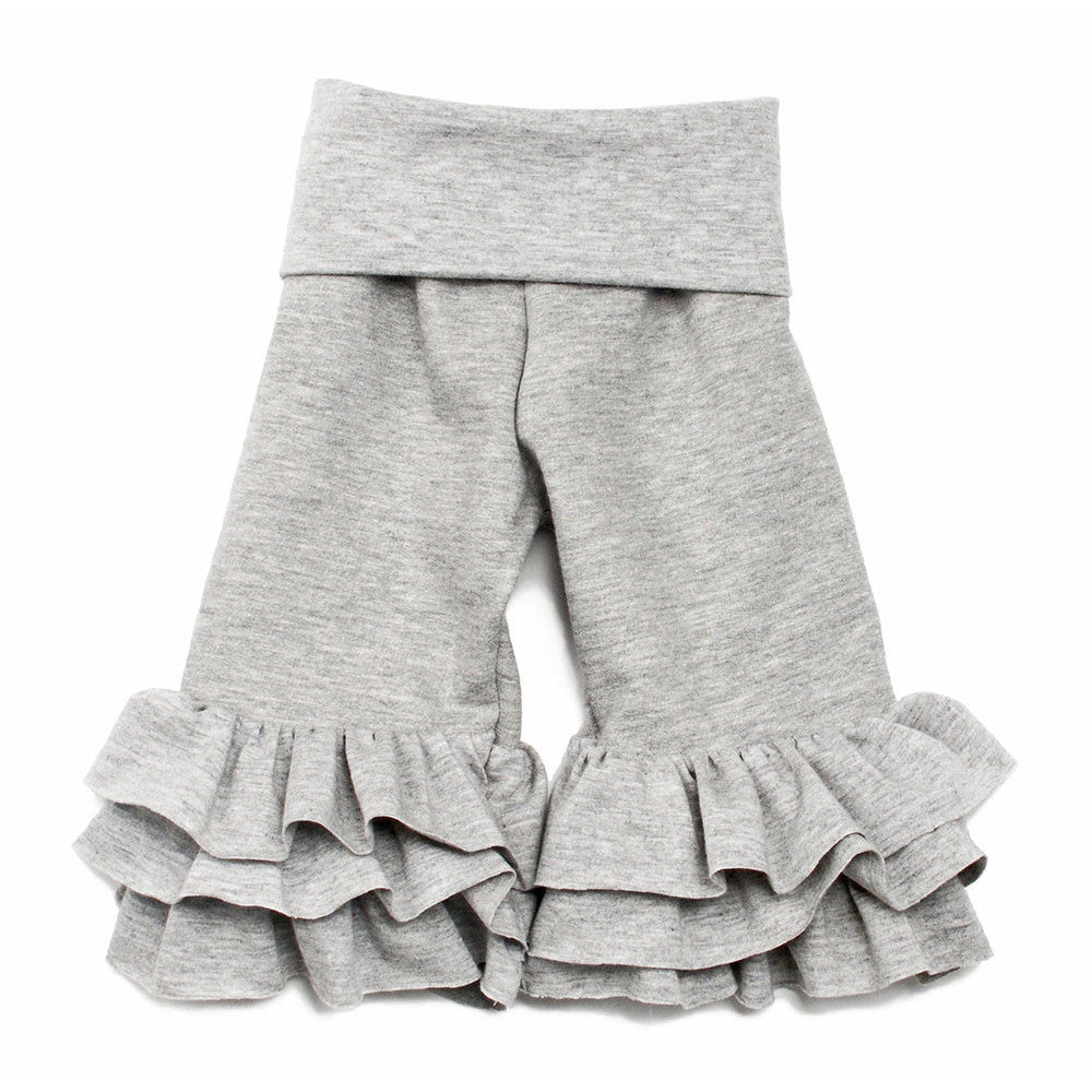 Buy Yashdiv Garments - Women's Ruffle Palazzo Trouser Pant Combo | Women's  Ruffle Pants Split High Waist Crepe Palazzo Overlay Pant Skirt - Pack of  Two (S, Black & Green) at Amazon.in